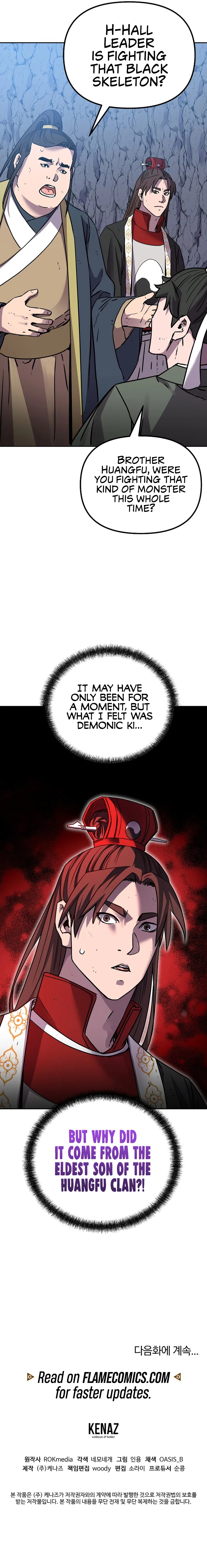 Reincarnation of the Murim Clan's Former Ranker Chapter 116 - Page 20