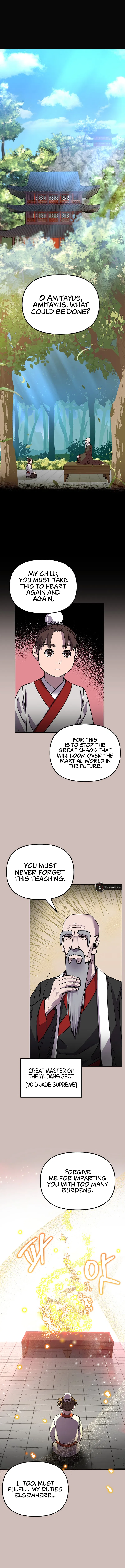 Reincarnation of the Murim Clan's Former Ranker Chapter 117 - Page 1