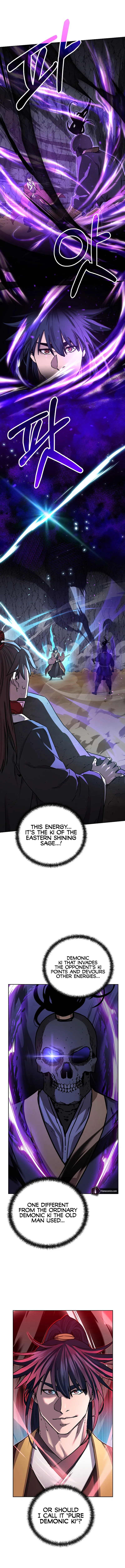Reincarnation of the Murim Clan's Former Ranker Chapter 117 - Page 3
