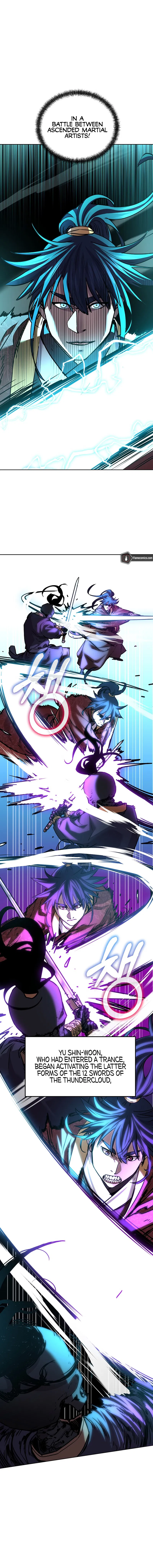 Reincarnation of the Murim Clan's Former Ranker Chapter 117 - Page 5