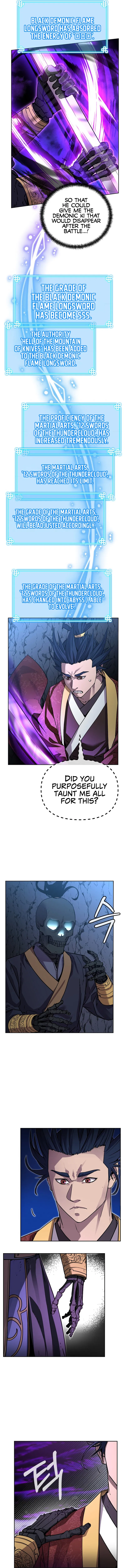 Reincarnation of the Murim Clan's Former Ranker Chapter 117 - Page 12