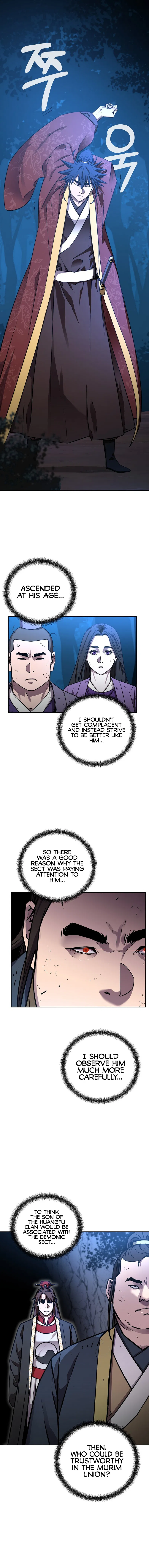 Reincarnation of the Murim Clan's Former Ranker Chapter 117 - Page 14