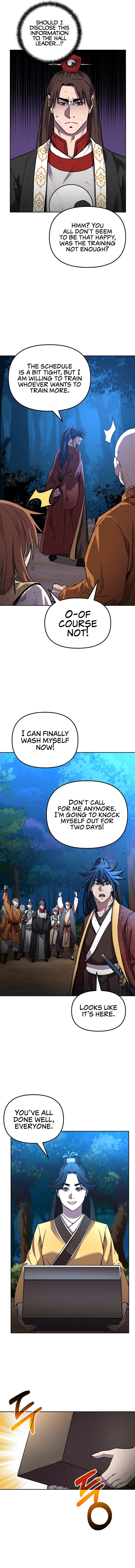 Reincarnation of the Murim Clan's Former Ranker Chapter 117 - Page 15