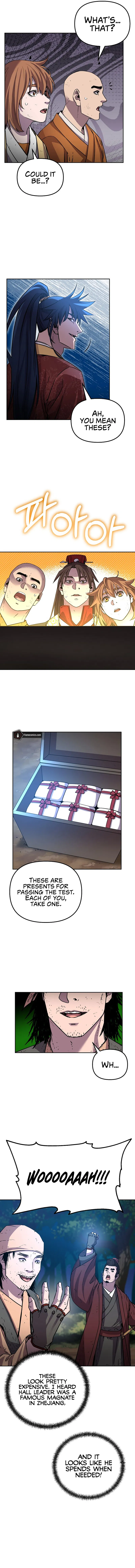 Reincarnation of the Murim Clan's Former Ranker Chapter 117 - Page 16
