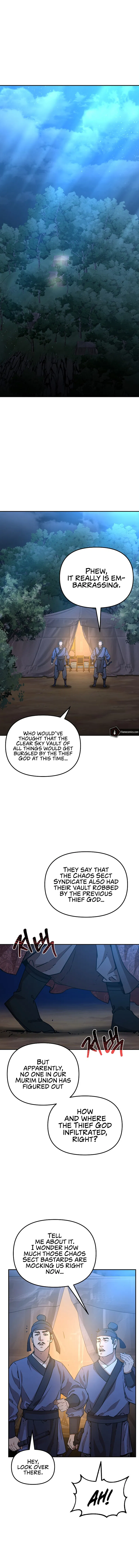 Reincarnation of the Murim Clan's Former Ranker Chapter 118 - Page 1