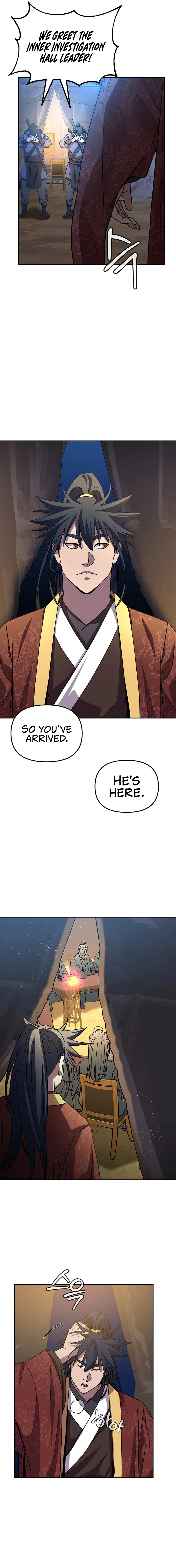 Reincarnation of the Murim Clan's Former Ranker Chapter 118 - Page 2