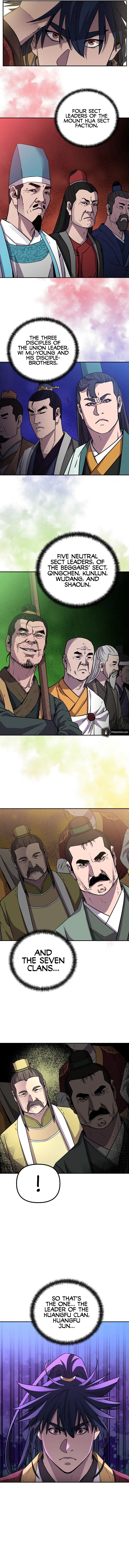 Reincarnation of the Murim Clan's Former Ranker Chapter 118 - Page 3