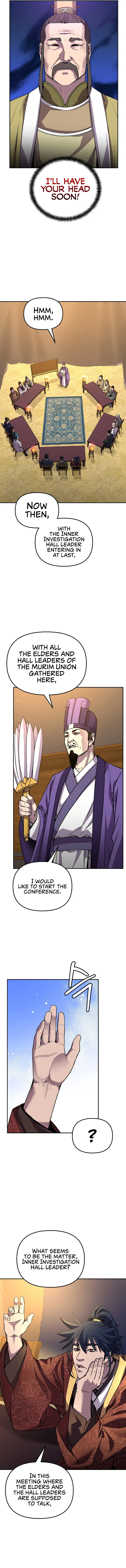 Reincarnation of the Murim Clan's Former Ranker Chapter 118 - Page 4