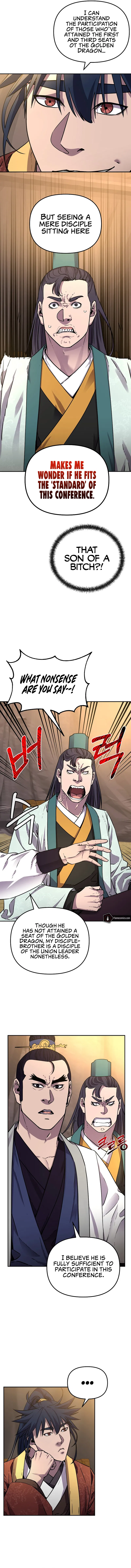 Reincarnation of the Murim Clan's Former Ranker Chapter 118 - Page 5