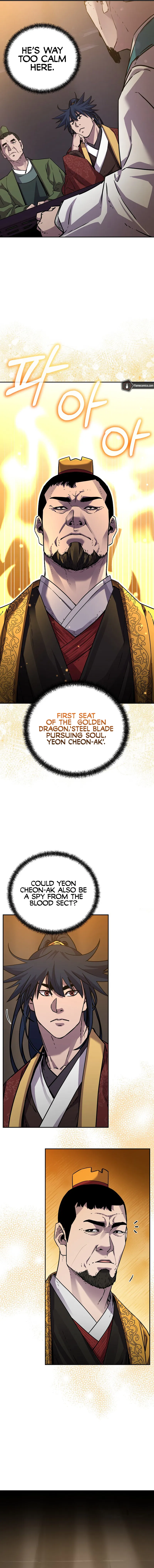Reincarnation of the Murim Clan's Former Ranker Chapter 118 - Page 7