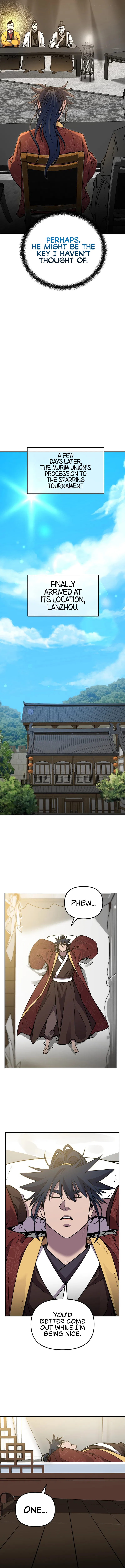 Reincarnation of the Murim Clan's Former Ranker Chapter 118 - Page 8