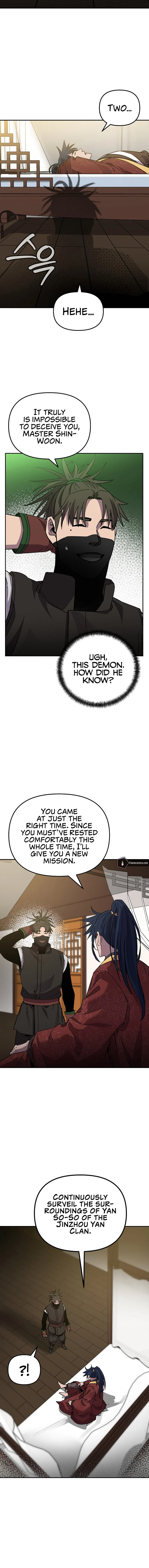 Reincarnation of the Murim Clan's Former Ranker Chapter 118 - Page 9