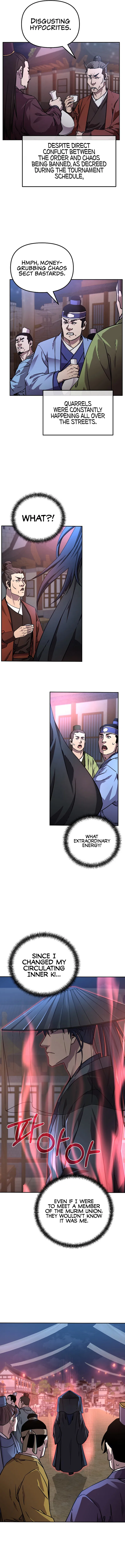 Reincarnation of the Murim Clan's Former Ranker Chapter 118 - Page 12