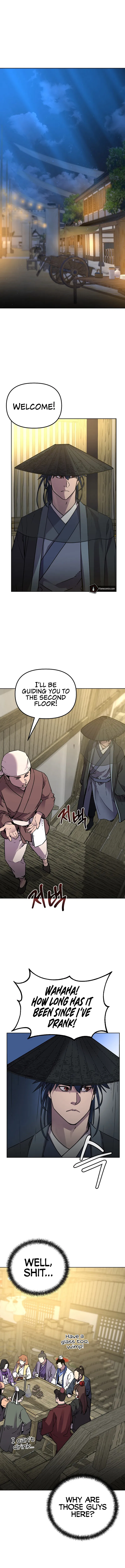Reincarnation of the Murim Clan's Former Ranker Chapter 119 - Page 1