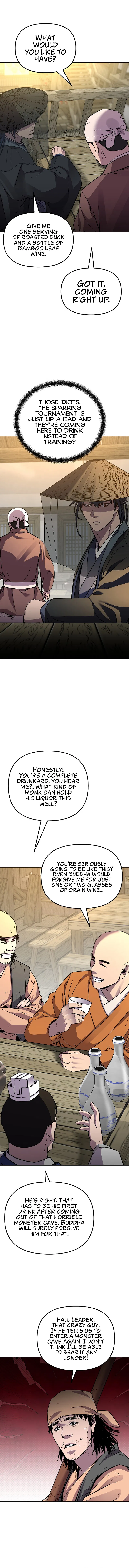 Reincarnation of the Murim Clan's Former Ranker Chapter 119 - Page 2
