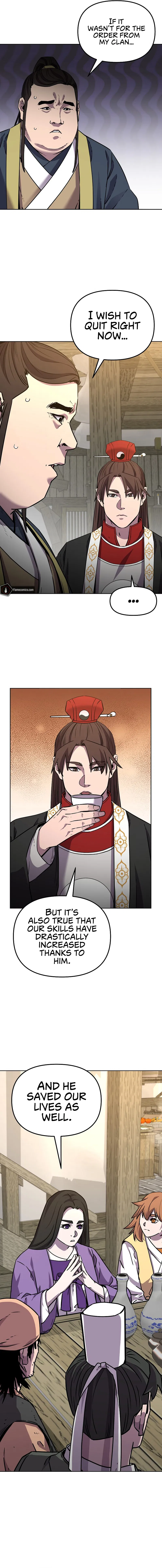 Reincarnation of the Murim Clan's Former Ranker Chapter 119 - Page 3