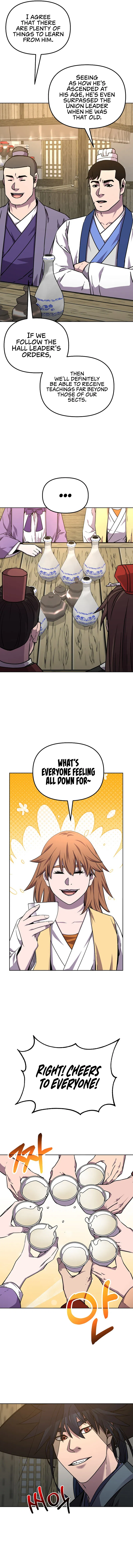 Reincarnation of the Murim Clan's Former Ranker Chapter 119 - Page 4