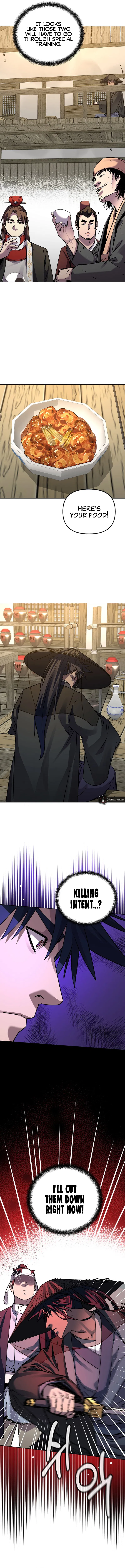Reincarnation of the Murim Clan's Former Ranker Chapter 119 - Page 5