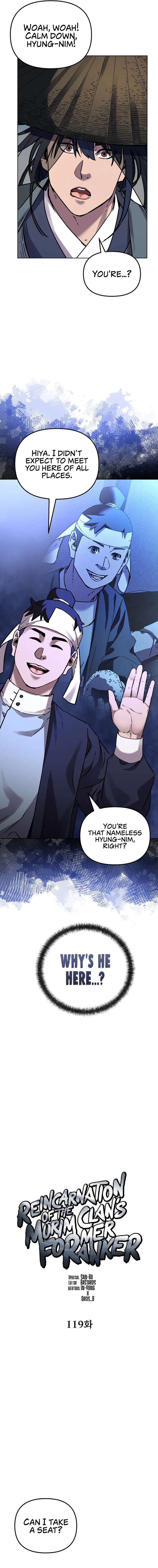 Reincarnation of the Murim Clan's Former Ranker Chapter 119 - Page 6