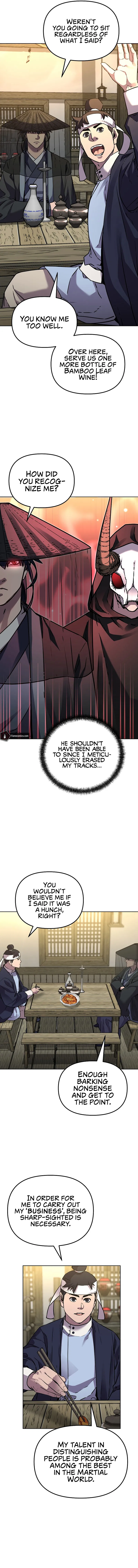 Reincarnation of the Murim Clan's Former Ranker Chapter 119 - Page 7
