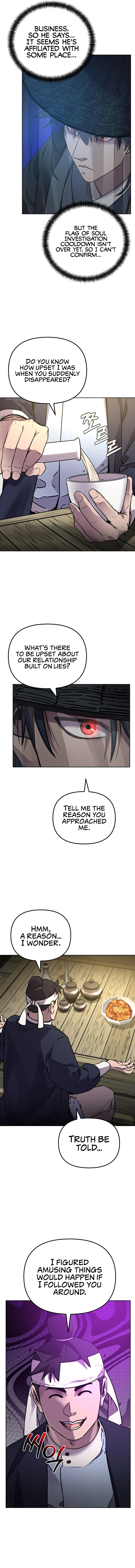 Reincarnation of the Murim Clan's Former Ranker Chapter 119 - Page 8