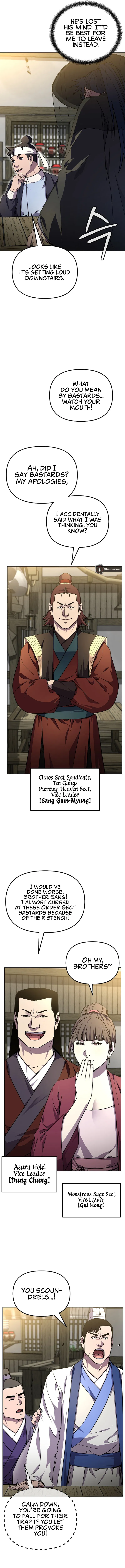Reincarnation of the Murim Clan's Former Ranker Chapter 119 - Page 9