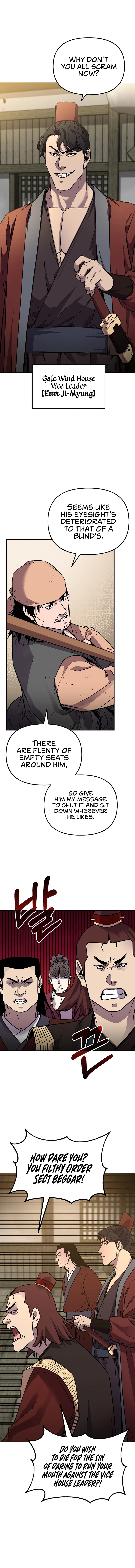 Reincarnation of the Murim Clan's Former Ranker Chapter 119 - Page 10
