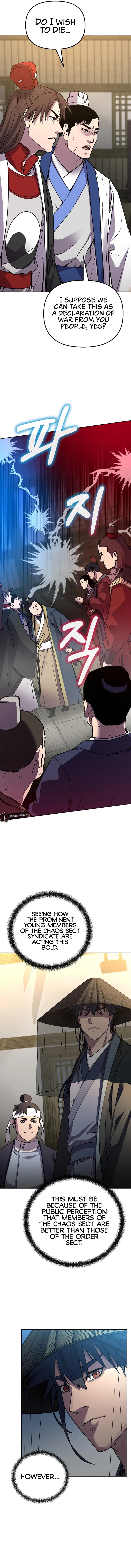 Reincarnation of the Murim Clan's Former Ranker Chapter 119 - Page 11