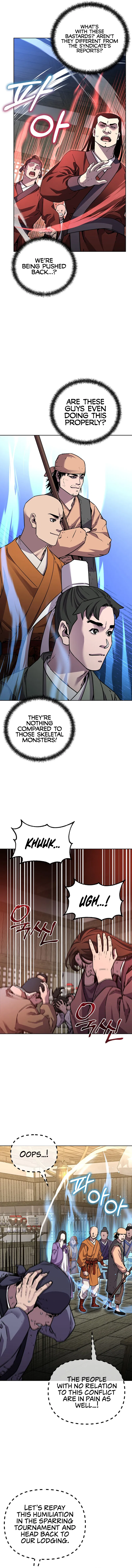 Reincarnation of the Murim Clan's Former Ranker Chapter 119 - Page 12