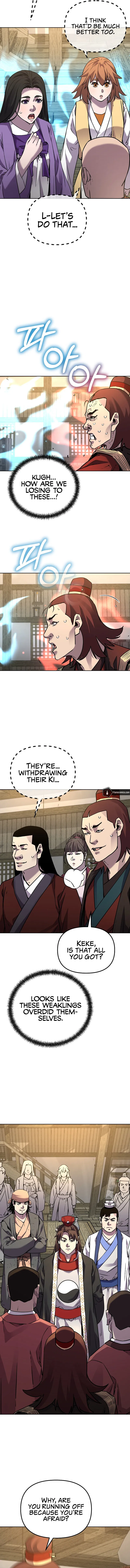 Reincarnation of the Murim Clan's Former Ranker Chapter 119 - Page 13