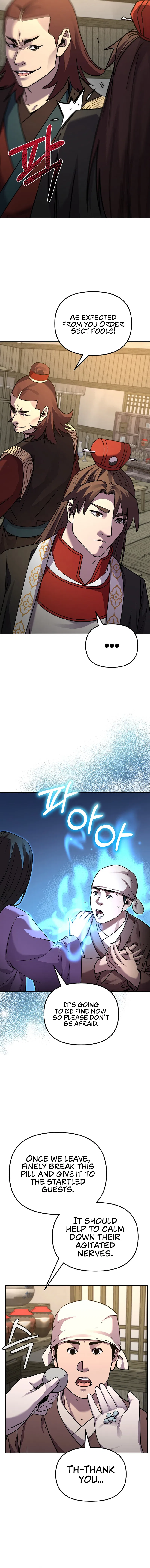 Reincarnation of the Murim Clan's Former Ranker Chapter 119 - Page 14