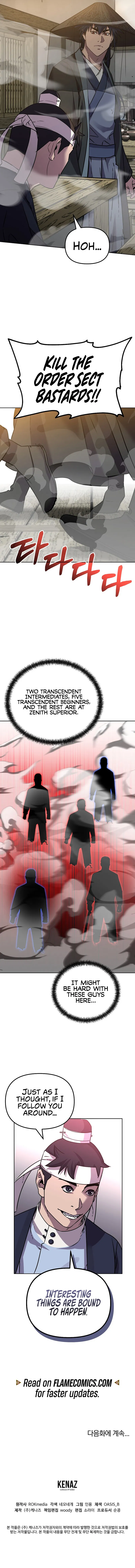 Reincarnation of the Murim Clan's Former Ranker Chapter 119 - Page 16
