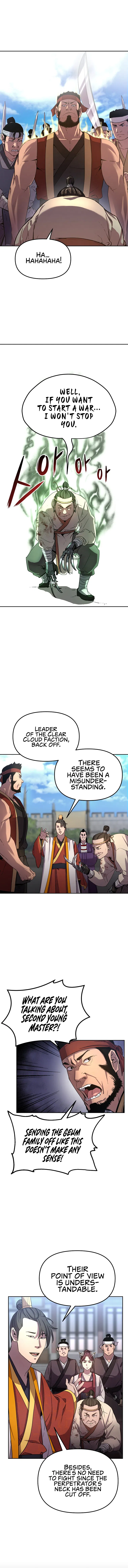 Reincarnation of the Murim Clan's Former Ranker Chapter 12 - Page 1
