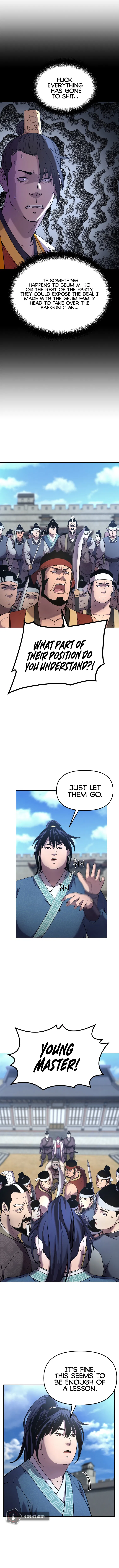 Reincarnation of the Murim Clan's Former Ranker Chapter 12 - Page 2