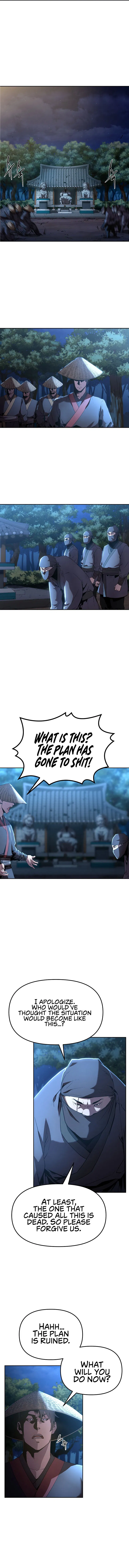 Reincarnation of the Murim Clan's Former Ranker Chapter 12 - Page 5