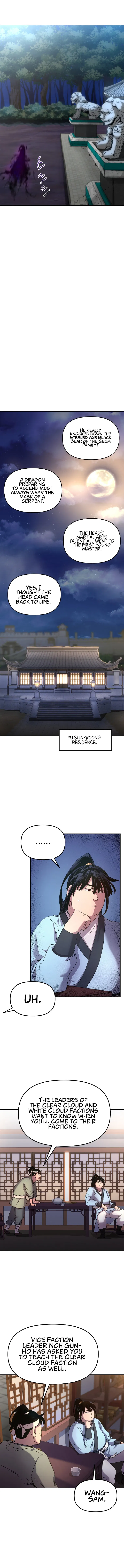 Reincarnation of the Murim Clan's Former Ranker Chapter 12 - Page 7