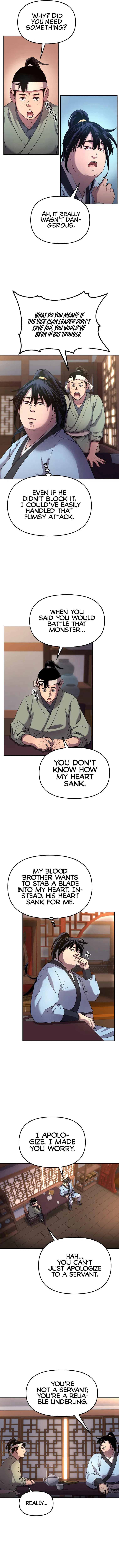 Reincarnation of the Murim Clan's Former Ranker Chapter 12 - Page 8