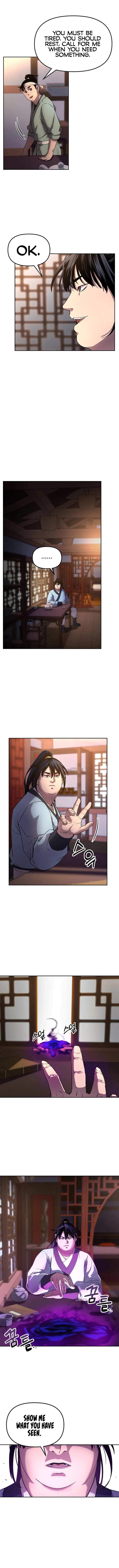 Reincarnation of the Murim Clan's Former Ranker Chapter 12 - Page 9