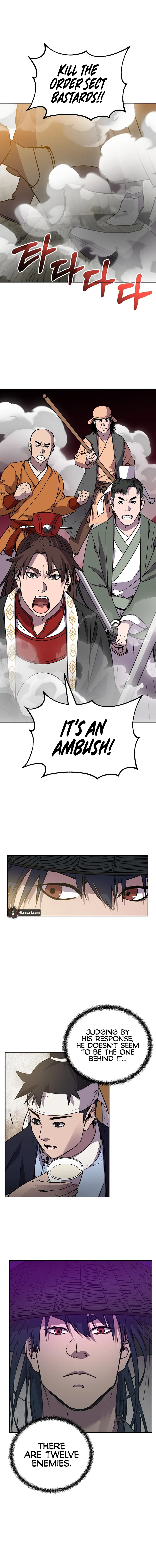 Reincarnation of the Murim Clan's Former Ranker Chapter 120 - Page 1
