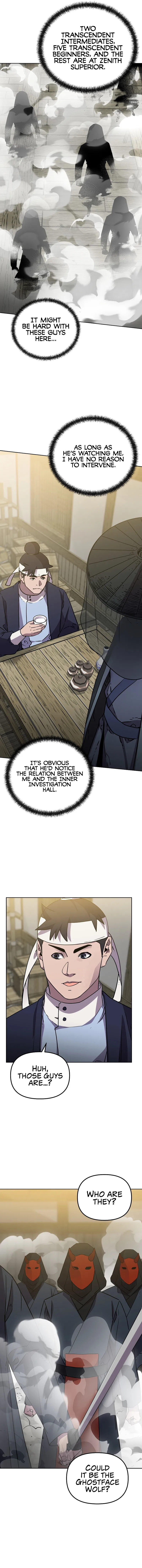 Reincarnation of the Murim Clan's Former Ranker Chapter 120 - Page 2