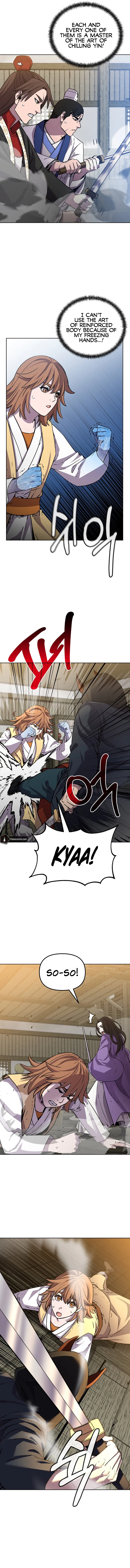 Reincarnation of the Murim Clan's Former Ranker Chapter 120 - Page 7