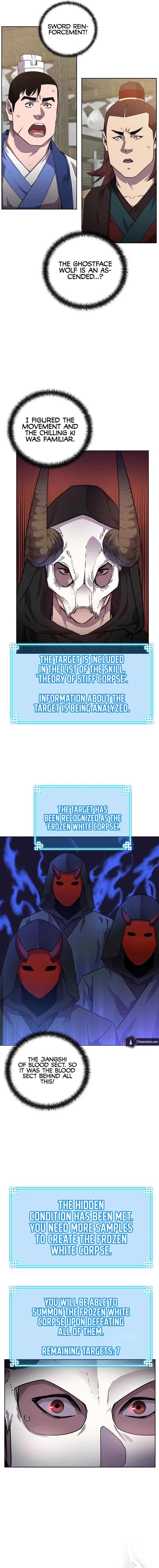 Reincarnation of the Murim Clan's Former Ranker Chapter 120 - Page 11
