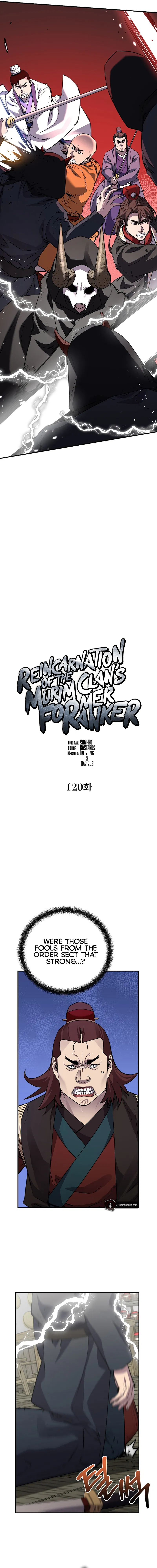 Reincarnation of the Murim Clan's Former Ranker Chapter 120 - Page 13
