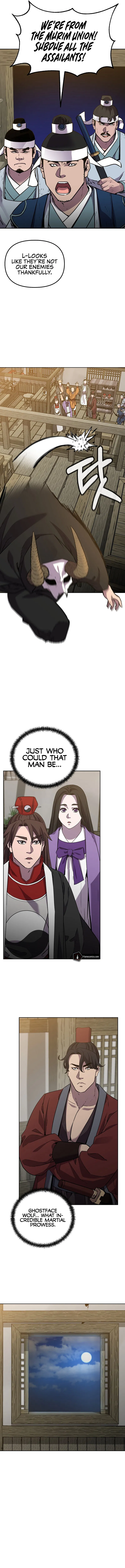 Reincarnation of the Murim Clan's Former Ranker Chapter 120 - Page 15
