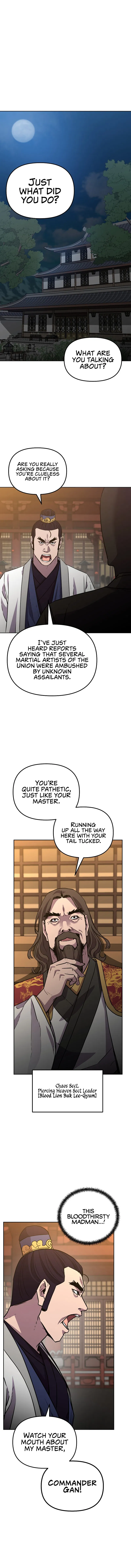Reincarnation of the Murim Clan's Former Ranker Chapter 120 - Page 16