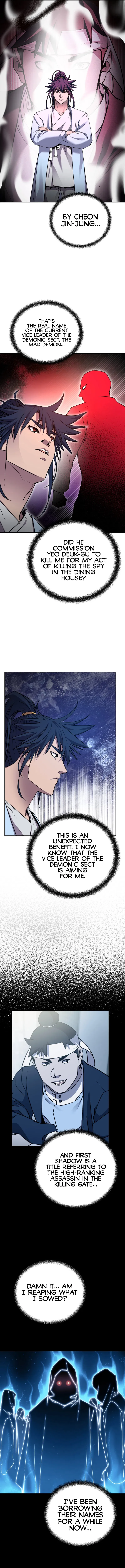 Reincarnation of the Murim Clan's Former Ranker Chapter 121 - Page 4