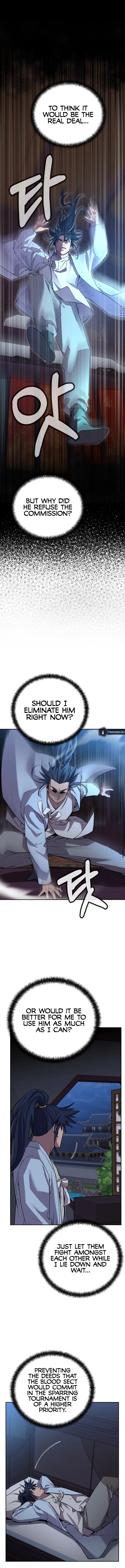 Reincarnation of the Murim Clan's Former Ranker Chapter 121 - Page 5