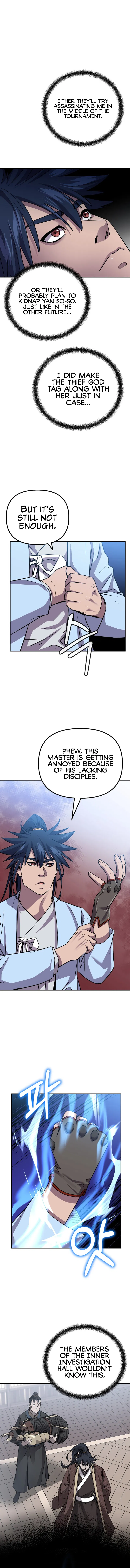 Reincarnation of the Murim Clan's Former Ranker Chapter 121 - Page 6
