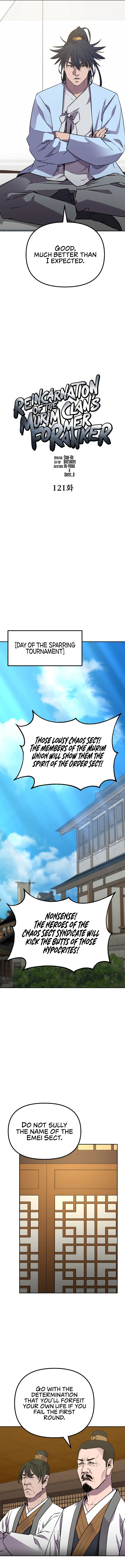 Reincarnation of the Murim Clan's Former Ranker Chapter 121 - Page 12