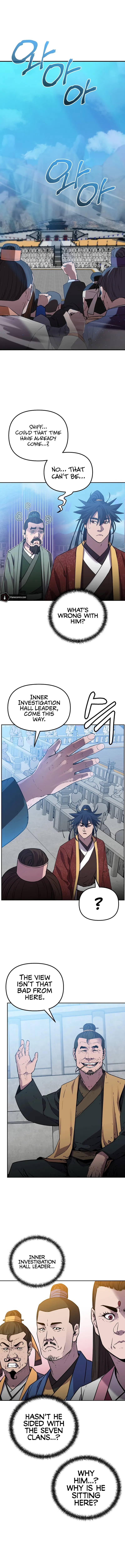 Reincarnation of the Murim Clan's Former Ranker Chapter 122 - Page 1